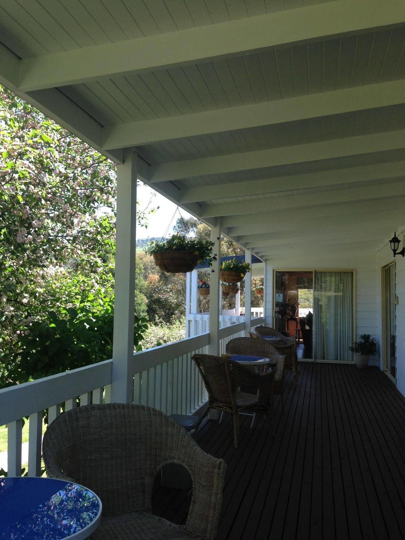 Yarra Glen Bed & Breakfast ภายนอก รูปภาพ